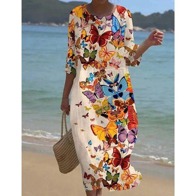Mirabelle™ | Garden Party Floral Dress