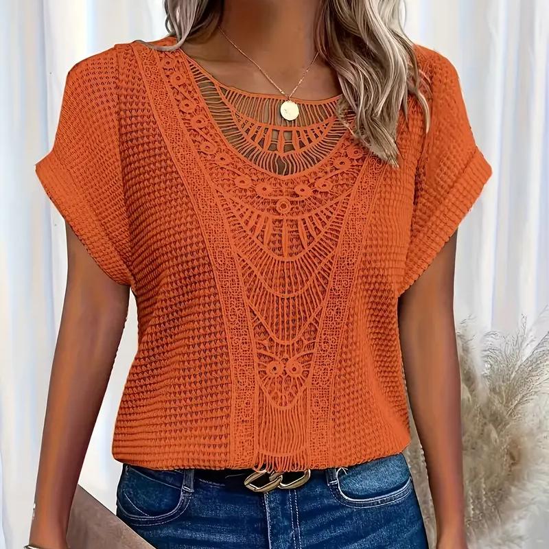ARIA™ | Lace Touch Tee