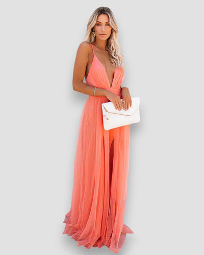 Isabella™ | Timeless Grace Midi Dress