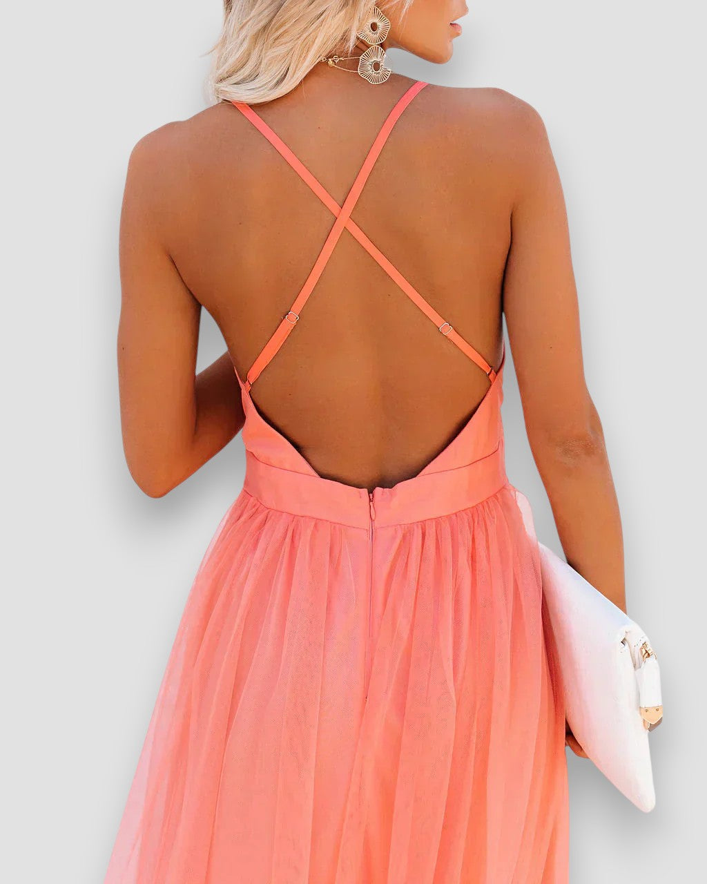 Isabella™ | Timeless Grace Midi Dress