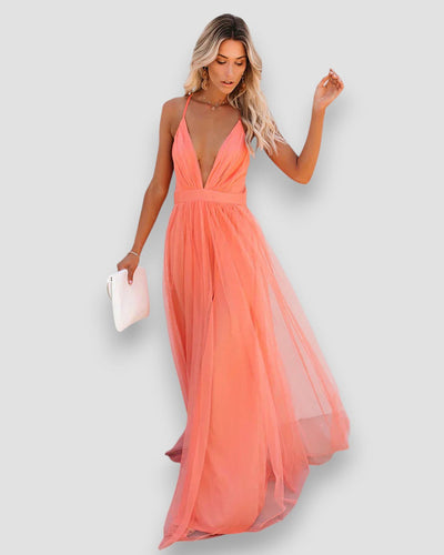 Isabella™ | Timeless Grace Midi Dress