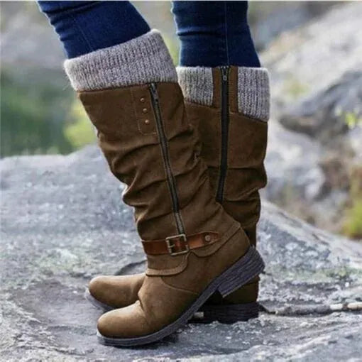 Wisteria | Cushioned Comfort Boots