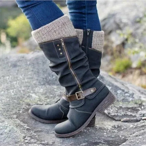 Wisteria | Cushioned Comfort Boots