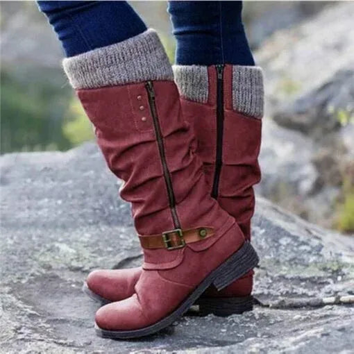 Wisteria | Cushioned Comfort Boots