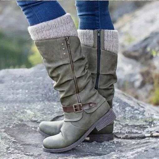 Wisteria | Cushioned Comfort Boots