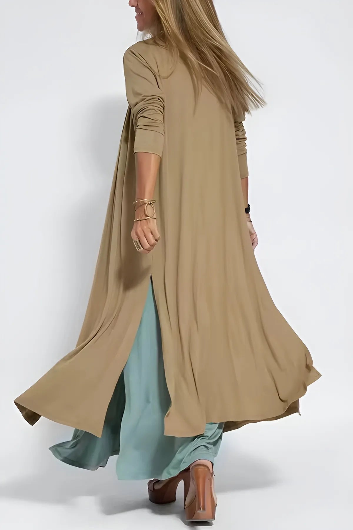 Seraphina Elegant Dress+ FREE Cardigan