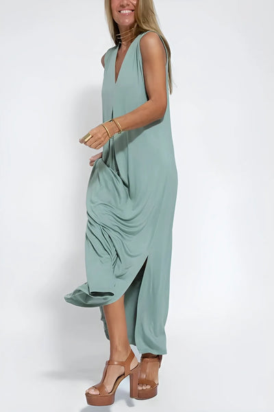 Seraphina Elegant Dress+ FREE Cardigan