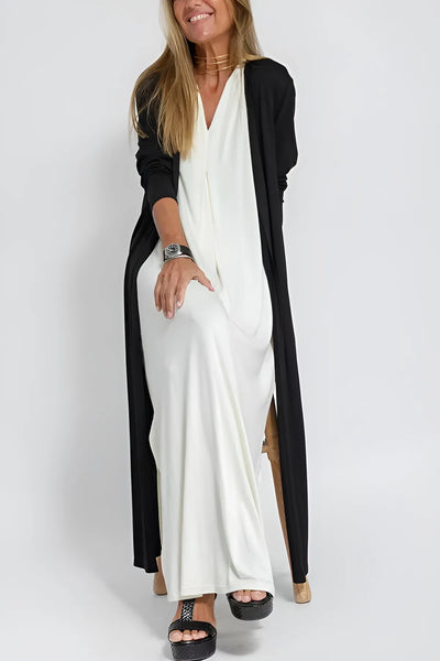 Seraphina Elegant Dress+ FREE Cardigan
