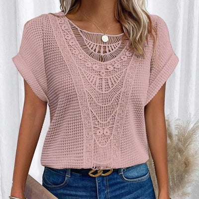ARIA™ | Lace Touch Tee