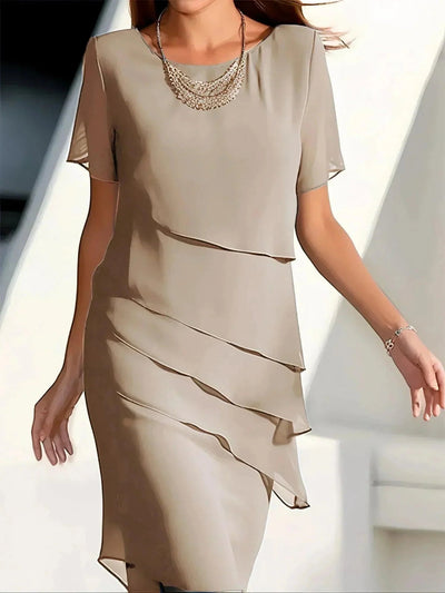Amelie Sol™ | Chic Tummy Control Dress