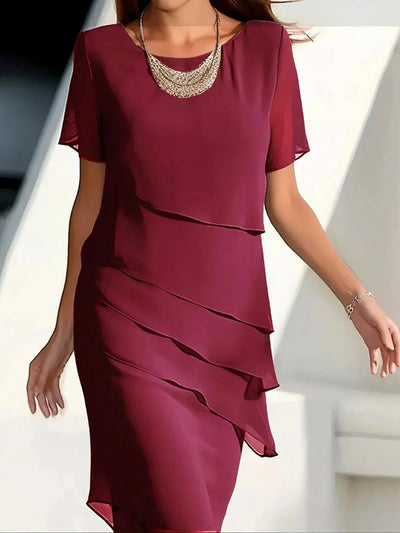 Amelie Sol™ | Chic Tummy Control Dress