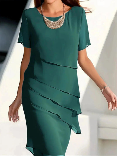 Amelie Sol™ | Chic Tummy Control Dress