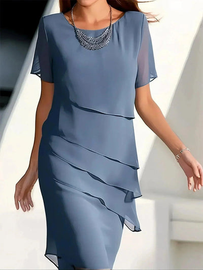 Amelie Sol™ | Chic Tummy Control Dress