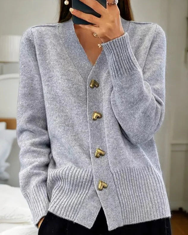 Aurora™ | Love-Button Cardigan