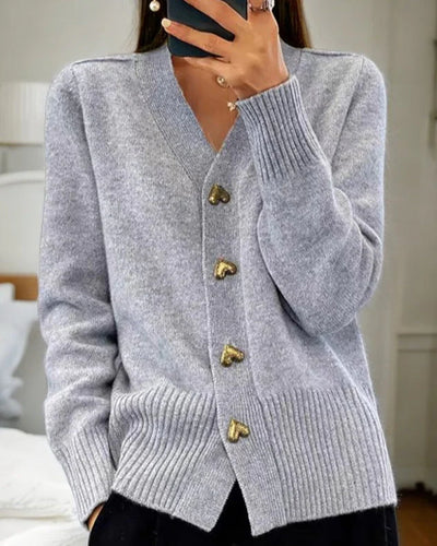 Aurora™ | Love-Button Cardigan