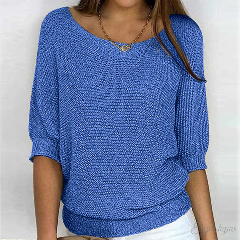 Delphine™ | Soft Chic Cozy Sweater