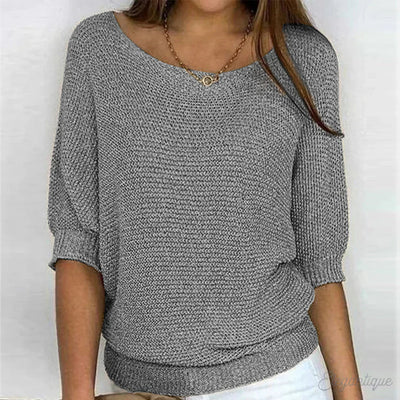 Delphine™ | Soft Chic Cozy Sweater