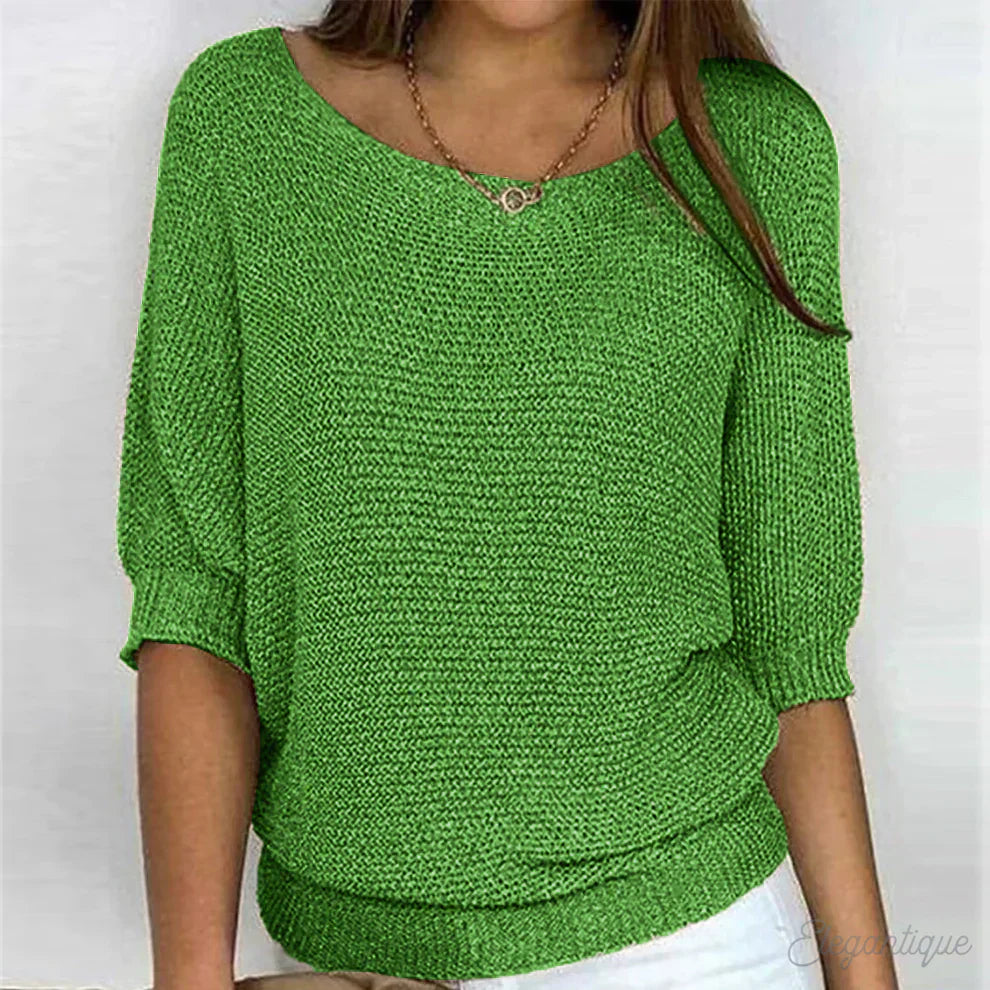 Delphine™ | Soft Chic Cozy Sweater