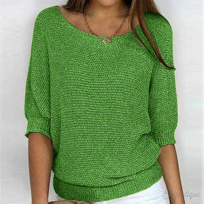 Delphine™ | Soft Chic Cozy Sweater