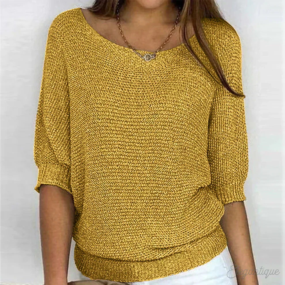 Delphine™ | Soft Chic Cozy Sweater