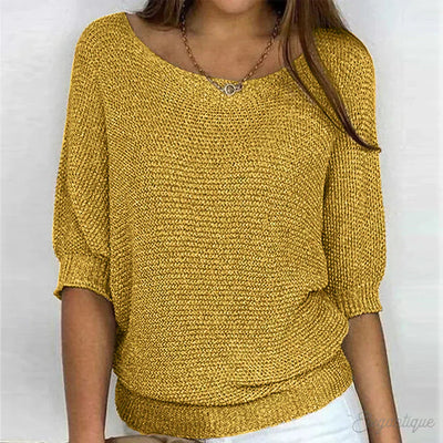 Delphine™ | Soft Chic Cozy Sweater