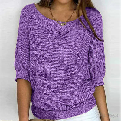 Delphine™ | Soft Chic Cozy Sweater
