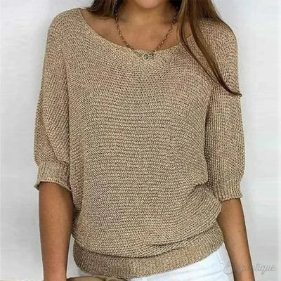 Delphine™ | Soft Chic Cozy Sweater
