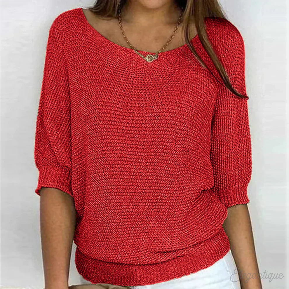 Delphine™ | Soft Chic Cozy Sweater