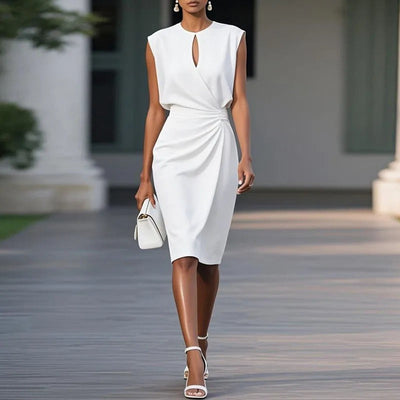 Camille Grace | Tailored Midi Dress