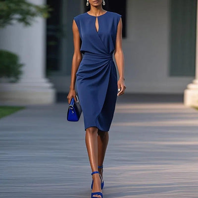 Camille Grace | Tailored Midi Dress
