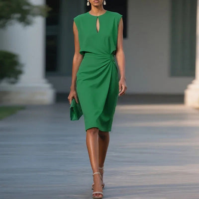 Camille Grace | Tailored Midi Dress