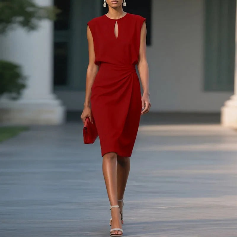 Camille Grace | Tailored Midi Dress