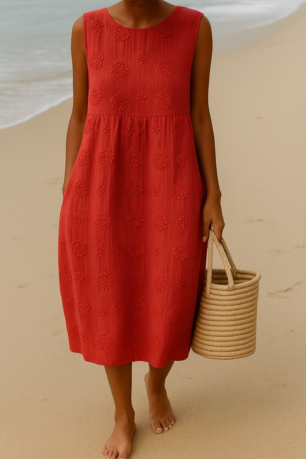 Cosette lightweight summer dress, fourth view