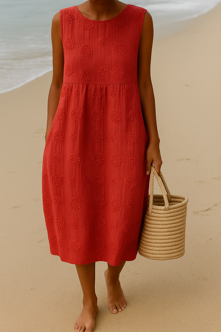 Cosette lightweight summer dress, fourth view