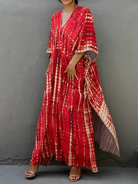 Emmeline caftan maxi summer dress, third view