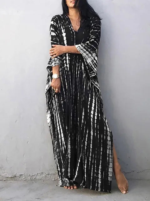 Emmeline caftan maxi summer dress, sixth view