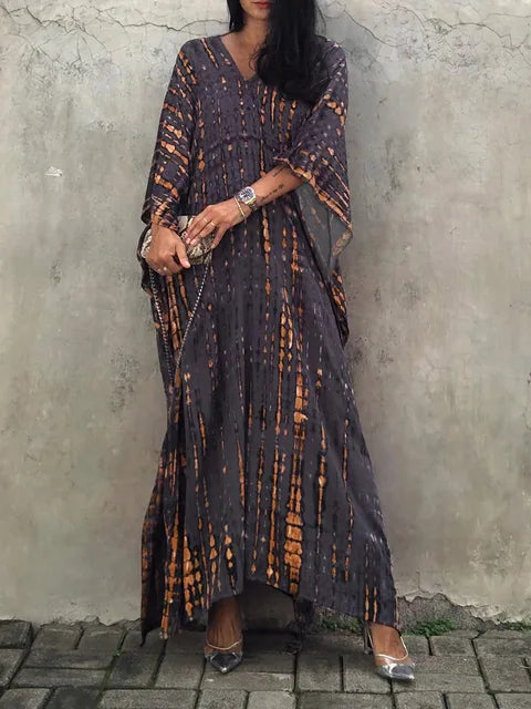 Emmeline caftan maxi summer dress, seventh view