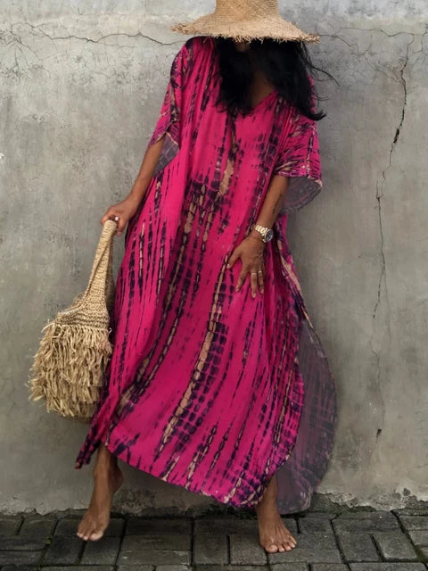 Emmeline caftan maxi summer dress, tenth view