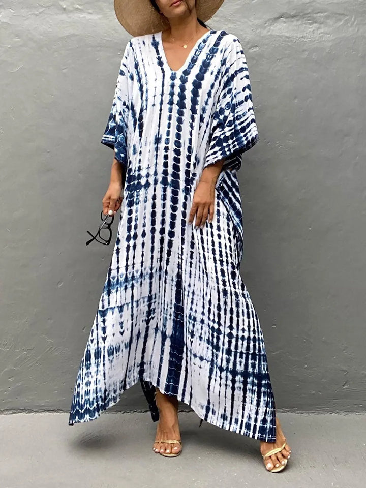 Emmeline caftan maxi summer dress, eleventh view