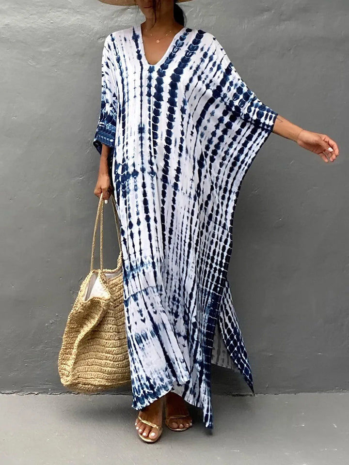 Emmeline caftan maxi summer dress, twelfth view
