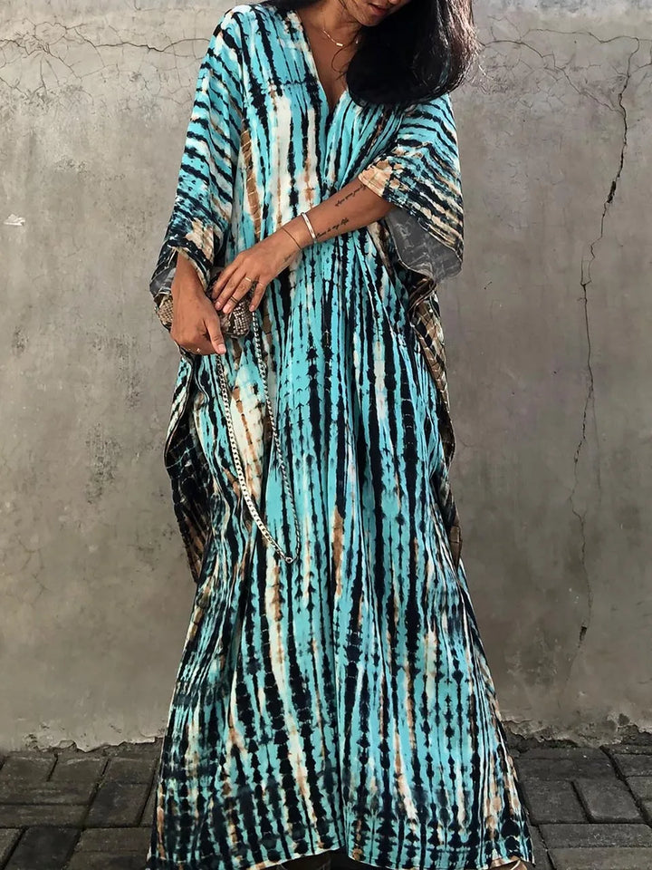Emmeline caftan maxi summer dress, thirteenth view