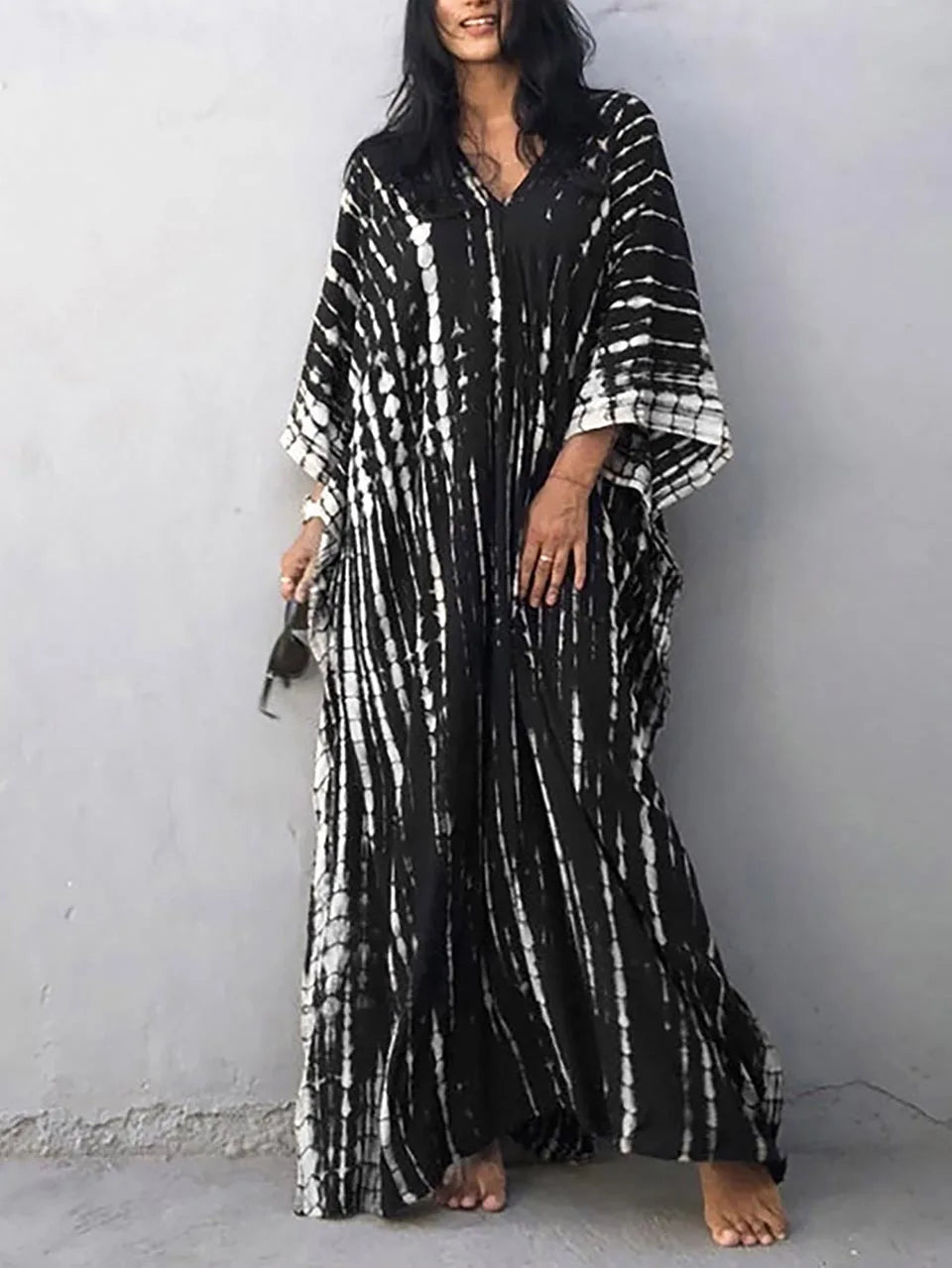 Emmeline caftan maxi summer dress, fourteenth view
