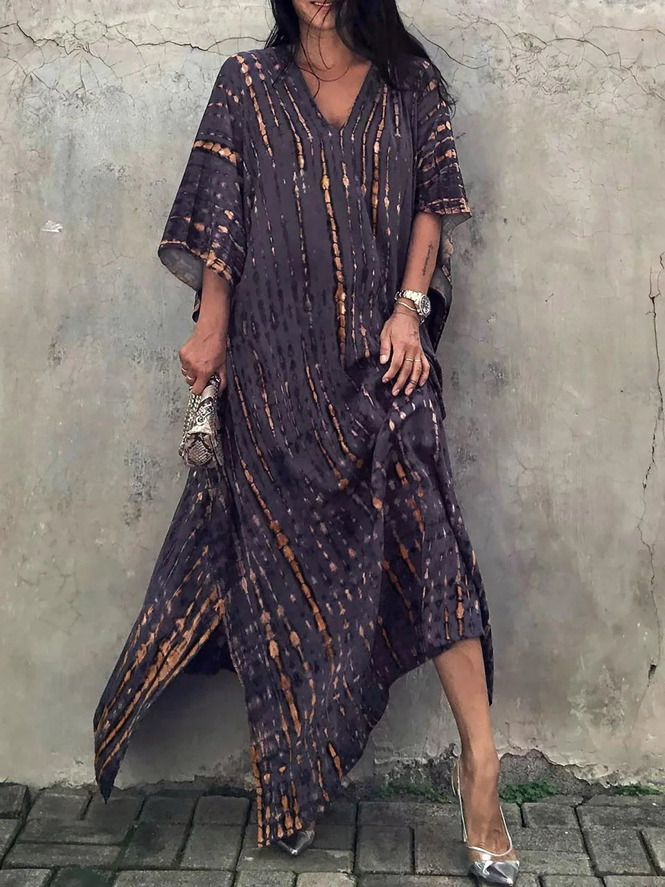 Emmeline caftan maxi summer dress, fifteenth view