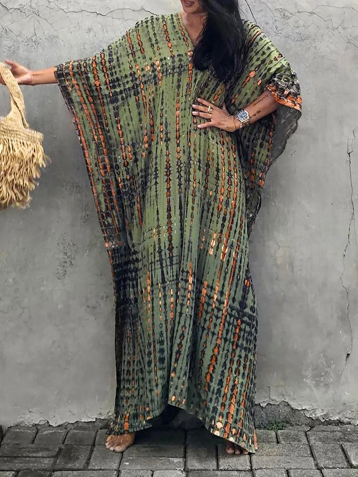 Emmeline caftan maxi summer dress, sixteenth view