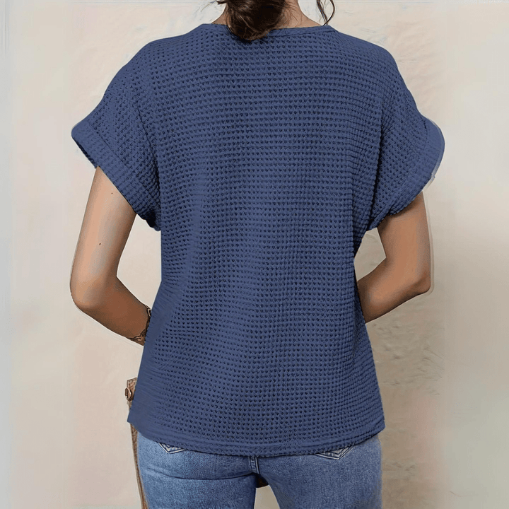 Fabiola vintage-style blouse, fifth view