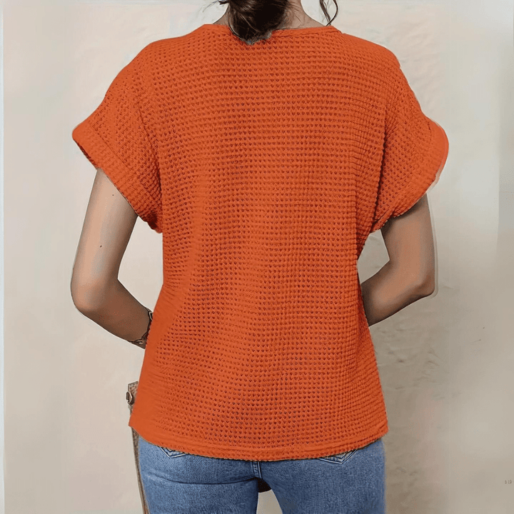 Fabiola vintage-style blouse, seventh view