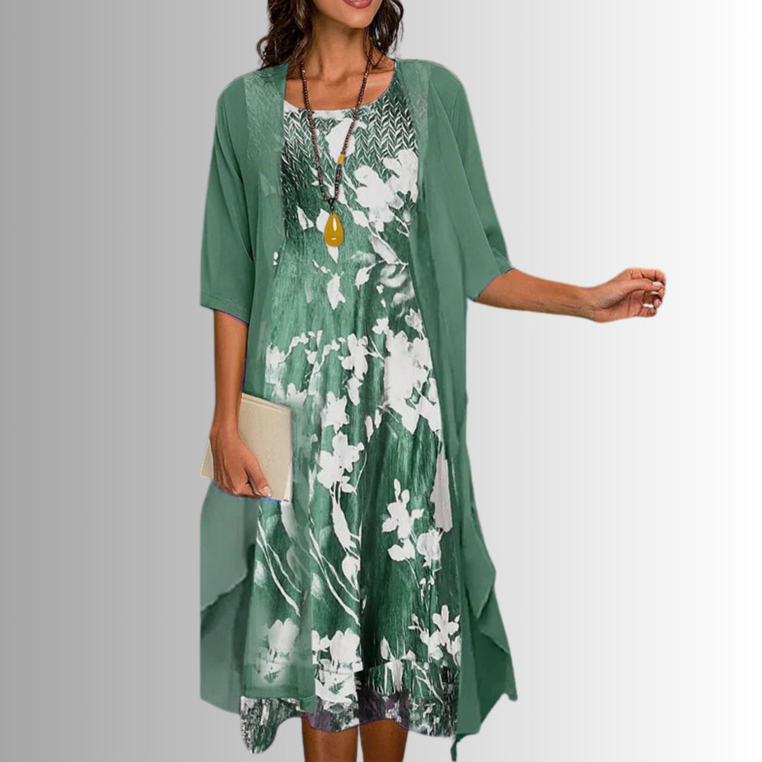 Fiorenza | Floral Two-Piece Matching Set - product image 1