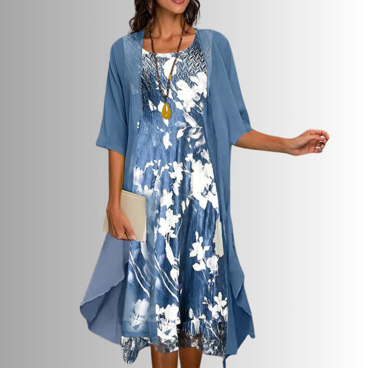 Fiorenza | Floral Two-Piece Matching Set - product image 2