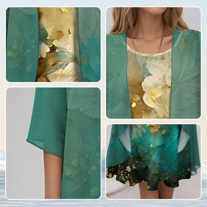 Fiorenza | Floral Two-Piece Matching Set - product image 8