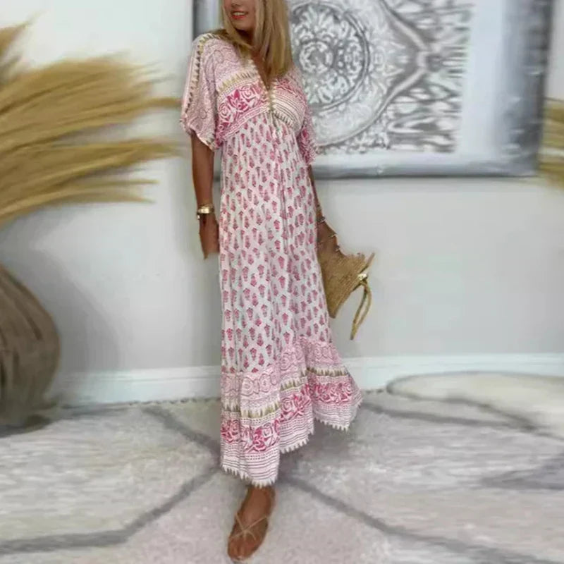 Ludivine tassel detail maxi dress, second view